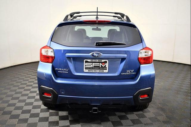 Photo of 2013 Marine Blue Pearl Subaru XV Crosstrek