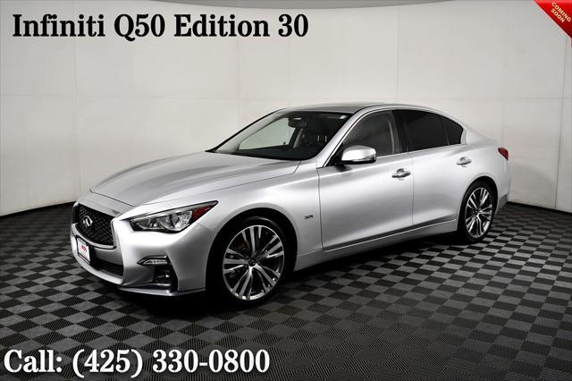 2020 Infiniti Q50