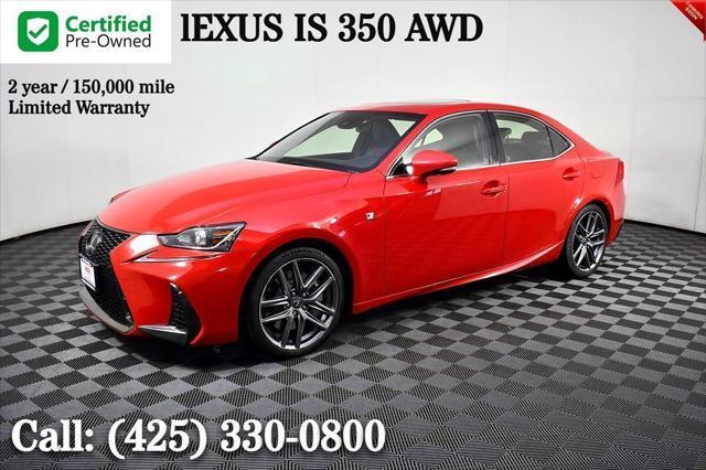 2018 Lexus Is 350