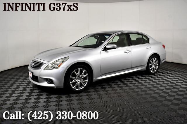 2010 Infiniti G37X