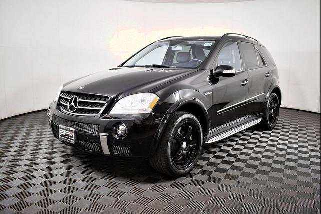 Photo of 2007 Black Mercedes-Benz M-Class