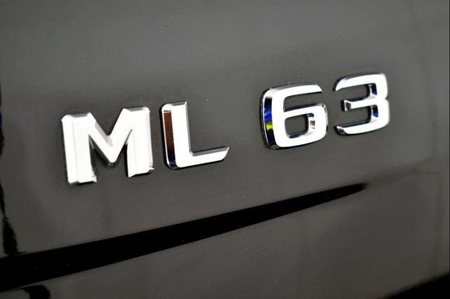 Photo of 2007 Black Mercedes-Benz M-Class