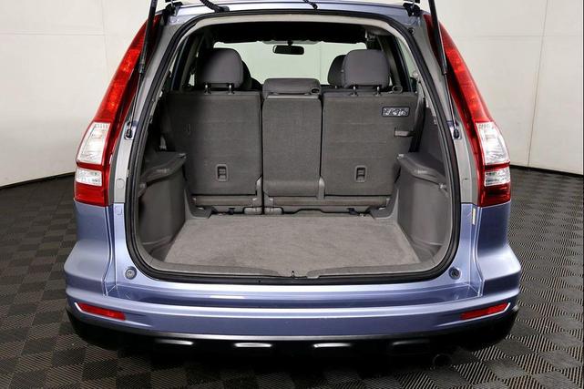 Photo of 2010 Glacier Blue Metallic Honda CR-V