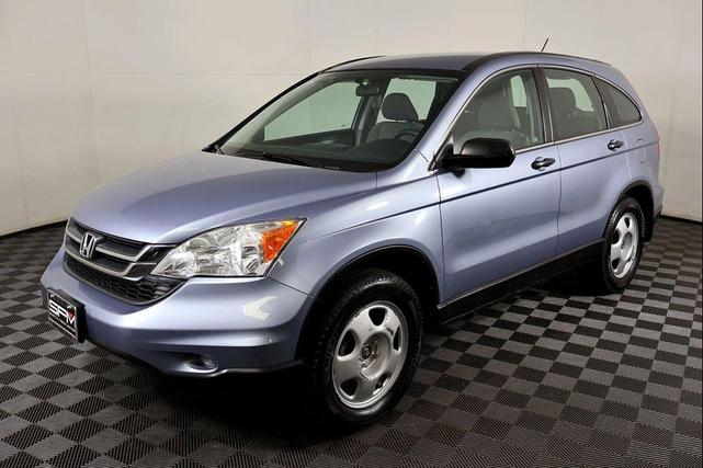 Photo of 2010 Glacier Blue Metallic Honda CR-V