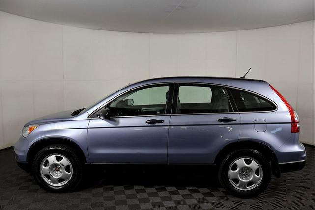 Photo of 2010 Glacier Blue Metallic Honda CR-V