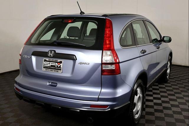 Photo of 2010 Glacier Blue Metallic Honda CR-V