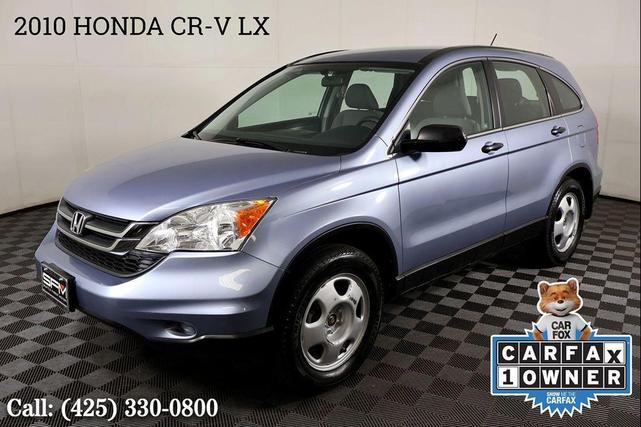 Photo of 2010 Glacier Blue Metallic Honda CR-V