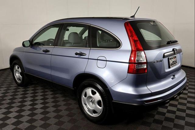 Photo of 2010 Glacier Blue Metallic Honda CR-V