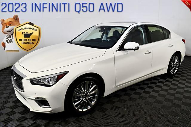 2023 Infiniti Q50