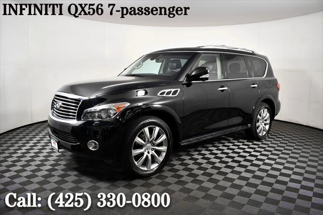 2012 Infiniti QX56