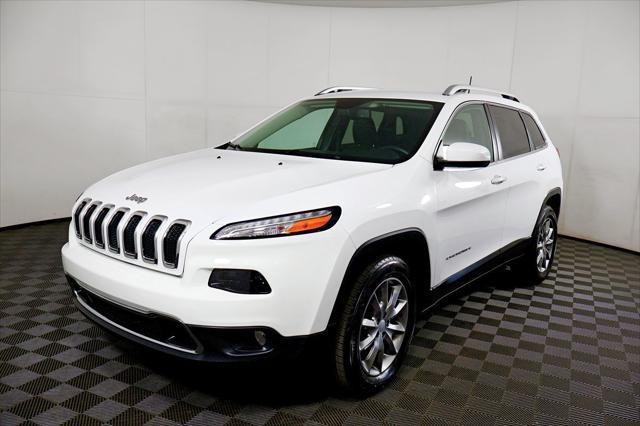2018 Jeep Cherokee