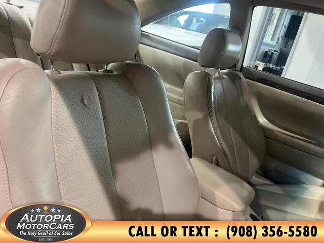 Photo of 2001 Red Toyota Camry Solara