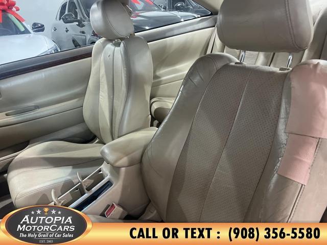 Photo of 2001 Red Toyota Camry Solara