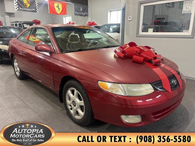 Photo of 2001 Red Toyota Camry Solara