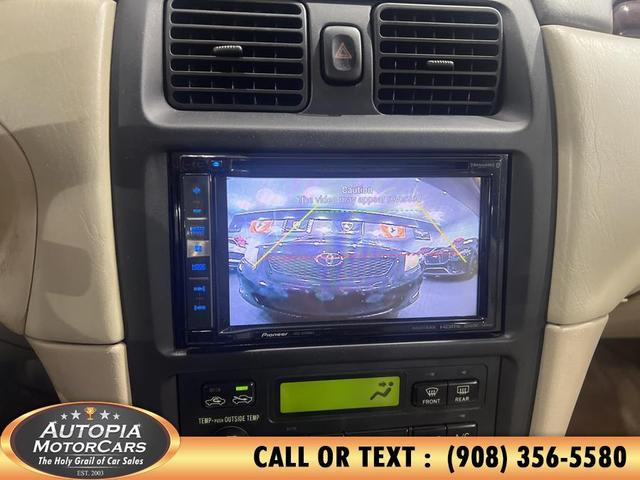 Photo of 2001 Red Toyota Camry Solara