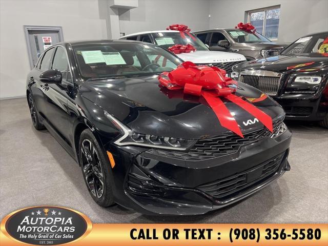 Photo of 2023 Ebony Black Kia K5