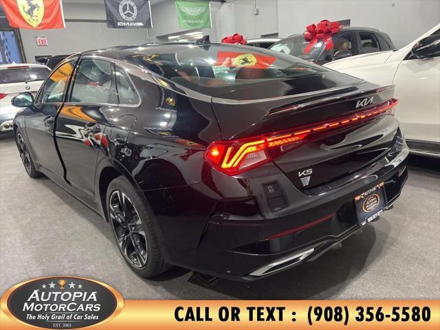 Photo of 2023 Ebony Black Kia K5