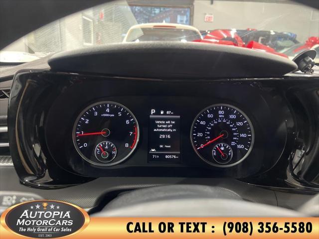 Photo of 2023 Ebony Black Kia K5