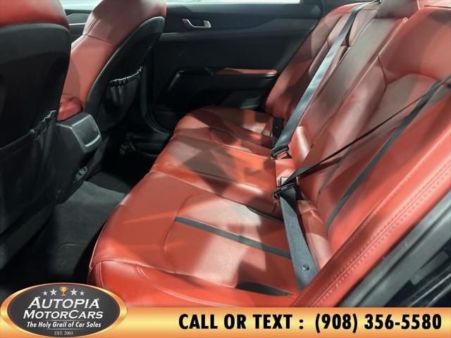 Photo of 2023 Ebony Black Kia K5