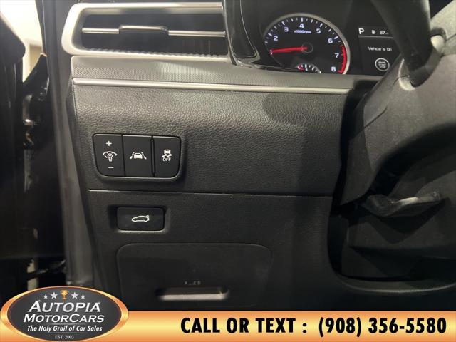 Photo of 2023 Ebony Black Kia K5