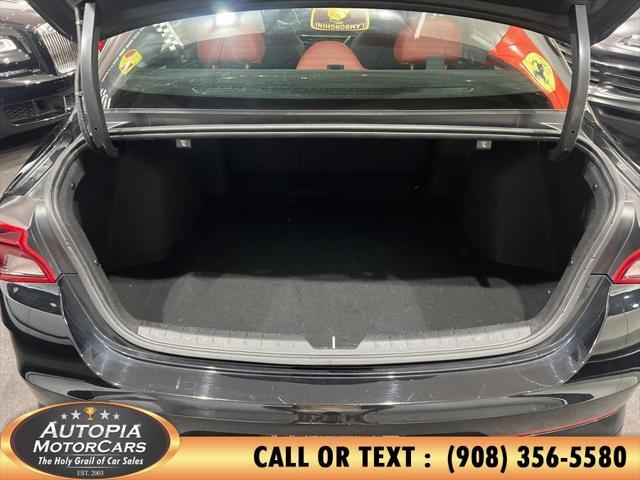 Photo of 2023 Ebony Black Kia K5