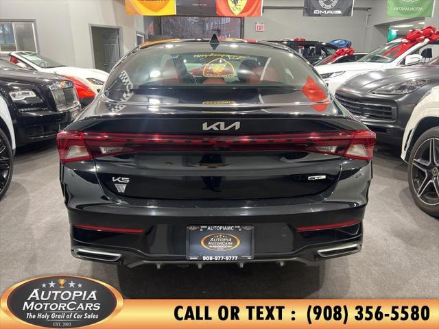 Photo of 2023 Ebony Black Kia K5