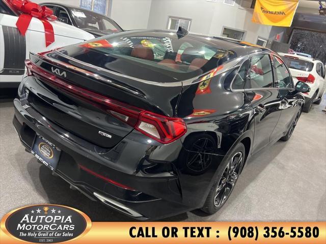 Photo of 2023 Ebony Black Kia K5
