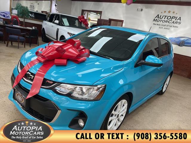 Photo of 2020 Oasis Blue Chevrolet Sonic