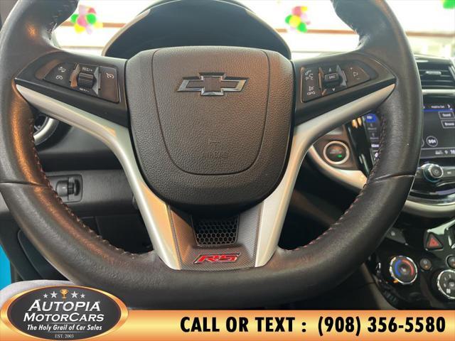 Photo of 2020 Oasis Blue Chevrolet Sonic
