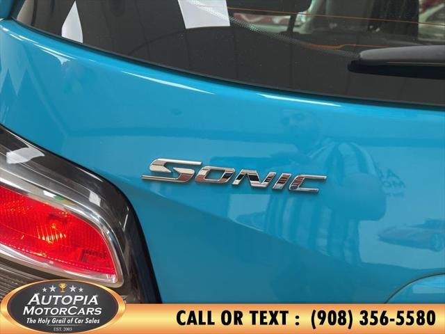 Photo of 2020 Oasis Blue Chevrolet Sonic