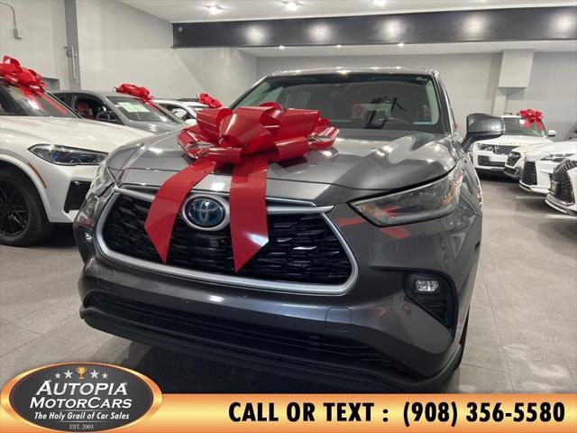 2021 Toyota Highlander Hybrid
