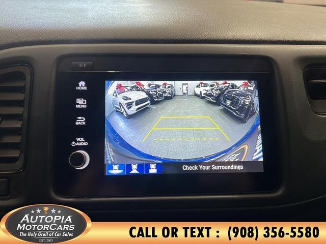 Photo of 2021 Aegean Blue Metallic Honda HR-V