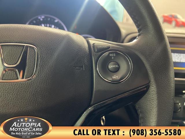 Photo of 2021 Aegean Blue Metallic Honda HR-V