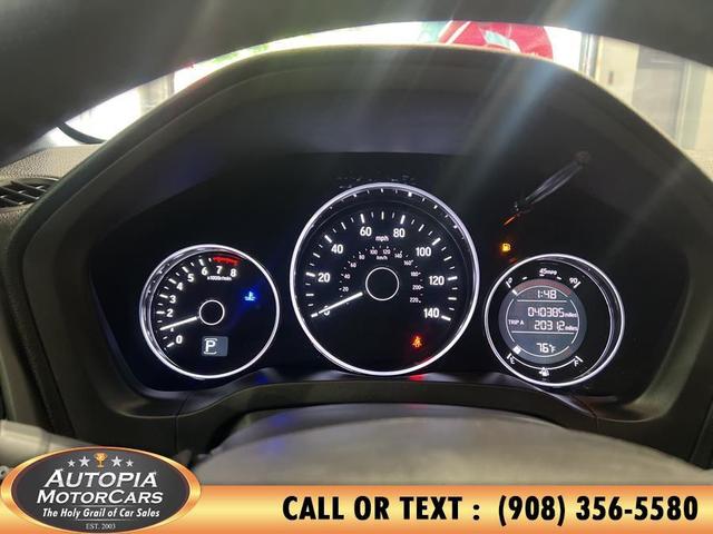Photo of 2021 Aegean Blue Metallic Honda HR-V