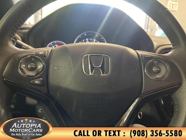 Photo of 2021 Aegean Blue Metallic Honda HR-V