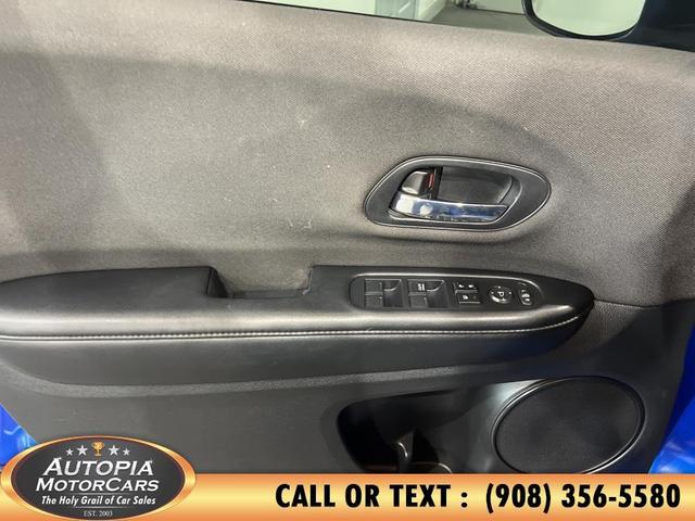 Photo of 2021 Aegean Blue Metallic Honda HR-V
