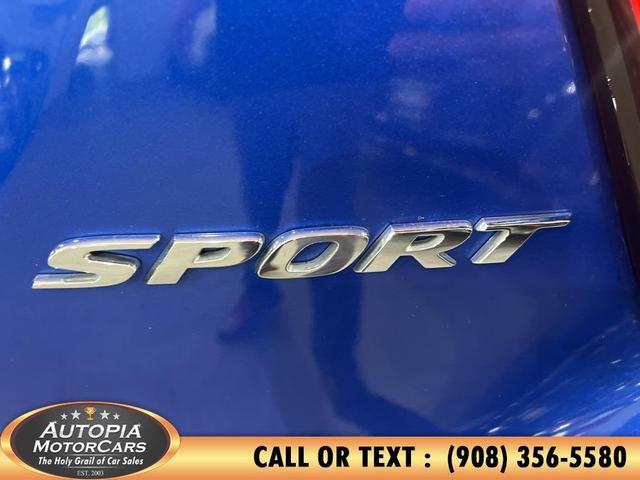 Photo of 2021 Aegean Blue Metallic Honda HR-V