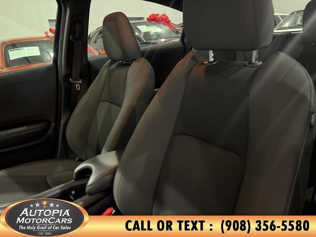 Photo of 2021 Aegean Blue Metallic Honda HR-V