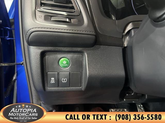 Photo of 2021 Aegean Blue Metallic Honda HR-V