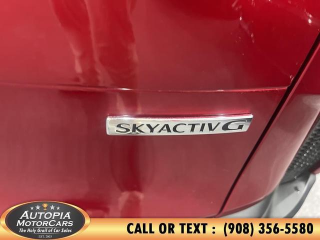Photo of 2023 Soul Red Crystal Metallic Mazda CX-50