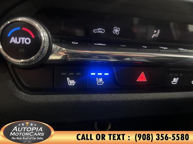 Photo of 2023 Soul Red Crystal Metallic Mazda CX-50