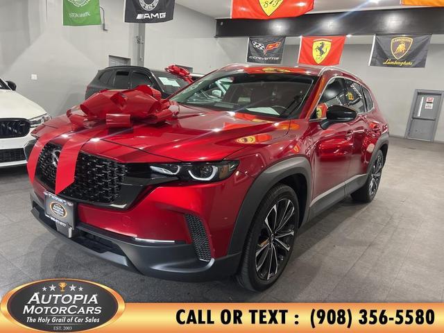 Photo of 2023 Soul Red Crystal Metallic Mazda CX-50