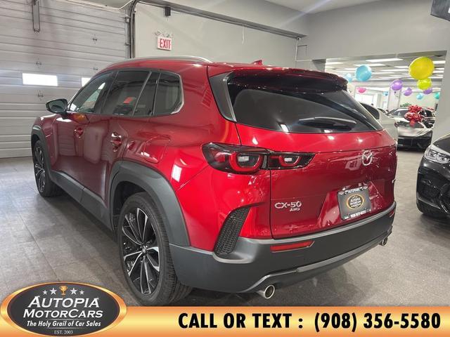 Photo of 2023 Soul Red Crystal Metallic Mazda CX-50