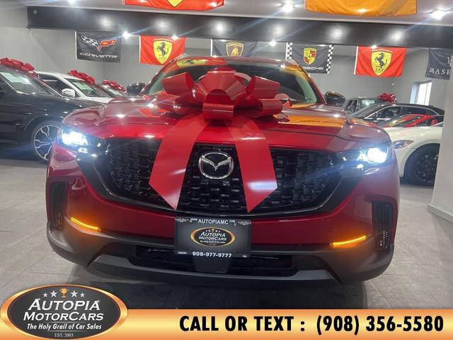 Photo of 2023 Soul Red Crystal Metallic Mazda CX-50