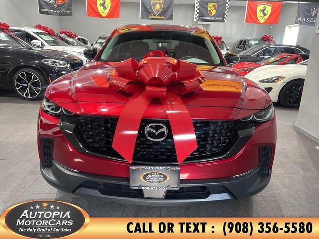 Photo of 2023 Soul Red Crystal Metallic Mazda CX-50