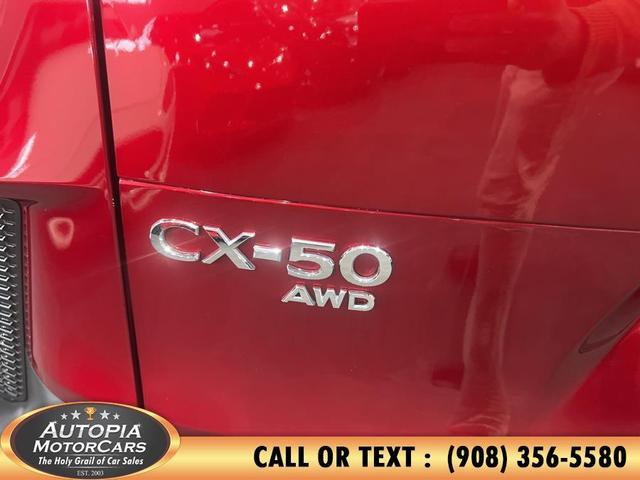 Photo of 2023 Soul Red Crystal Metallic Mazda CX-50