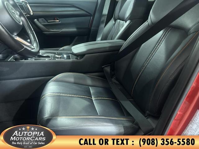 Photo of 2023 Soul Red Crystal Metallic Mazda CX-50