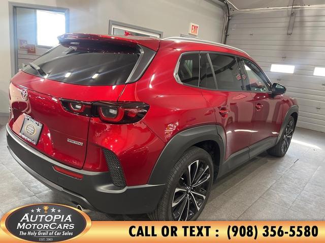 Photo of 2023 Soul Red Crystal Metallic Mazda CX-50