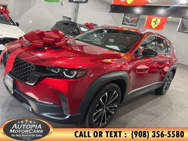 Photo of 2023 Soul Red Crystal Metallic Mazda CX-50