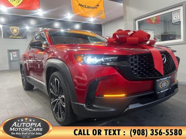 Photo of 2023 Soul Red Crystal Metallic Mazda CX-50